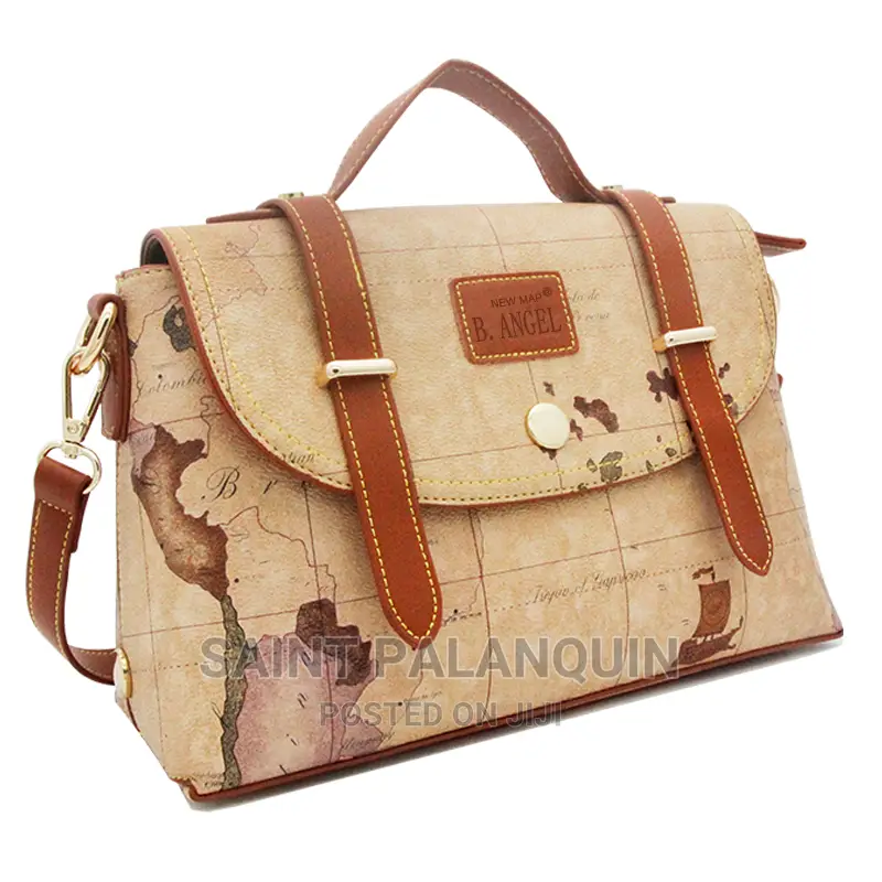 Globe Leather Bag