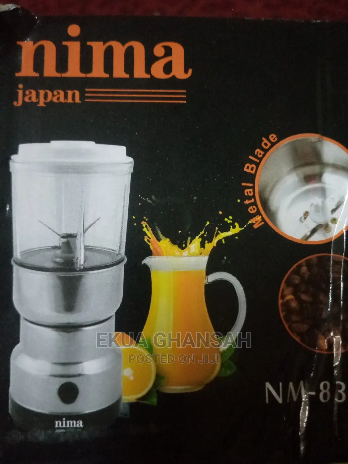 Coffee Grinder / Juice Blender 2 in 1