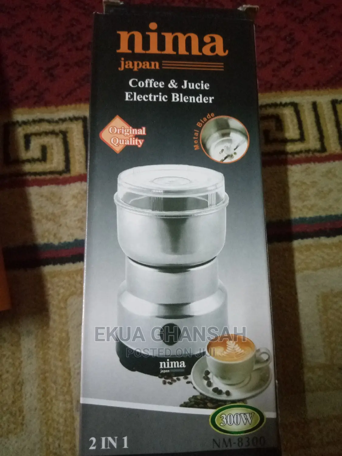 Coffee Grinder / Juice Blender 2 in 1