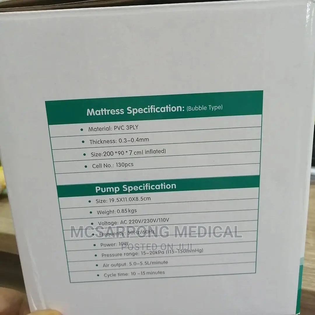 Air Ripple Mattress (Anti-Pressure Sore Mattress)