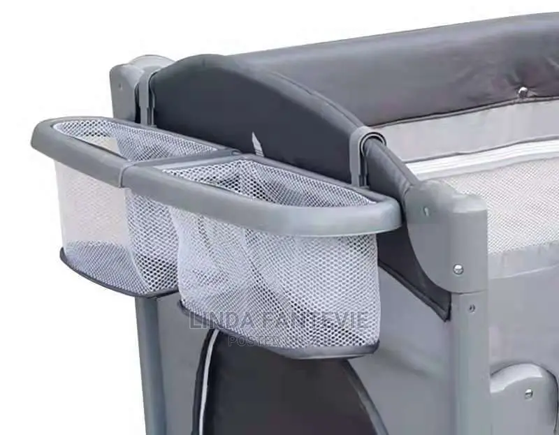 Baby Cot 0 to 5 Years With Music Amd Rocker