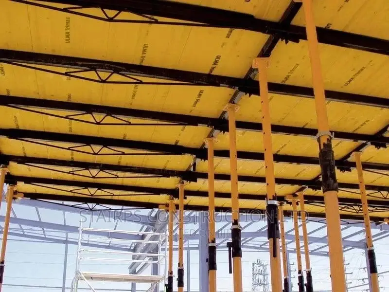 Decking /Formwork Materials For Sale And Rent And Fixing.