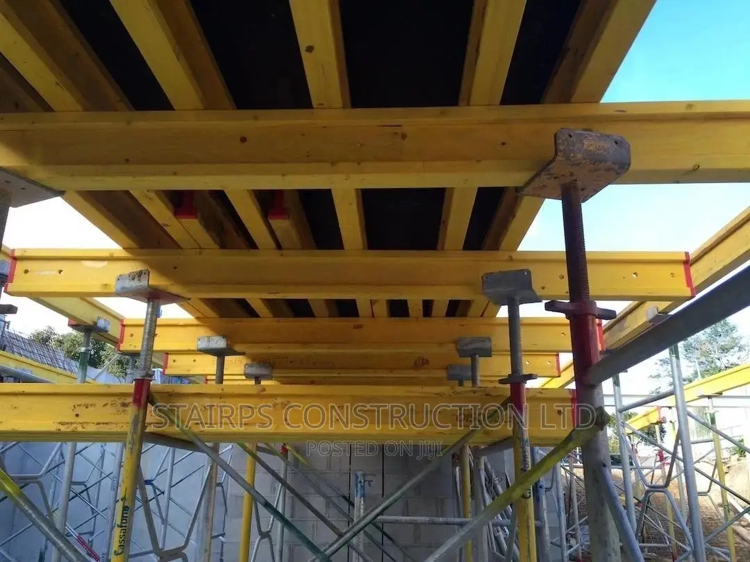Decking /Formwork Materials For Sale And Rent And Fixing.