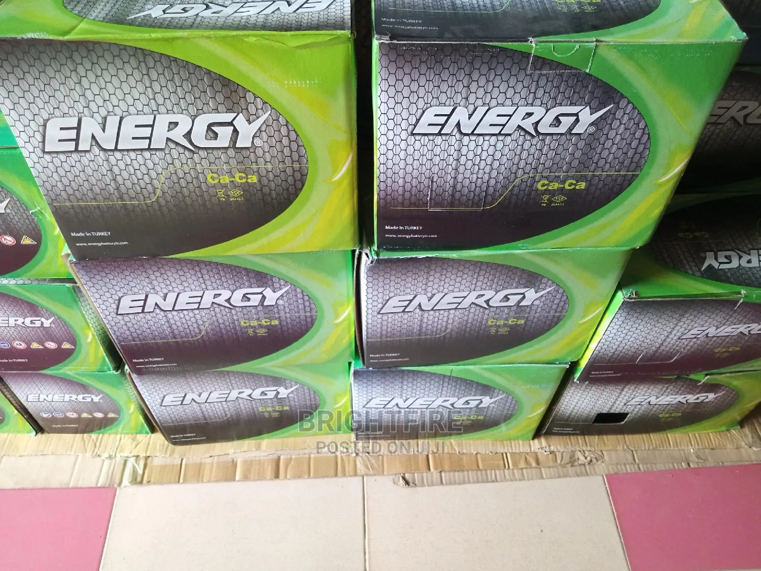 Energy Car Batteries