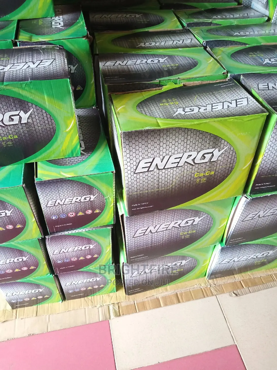 Energy Car Batteries
