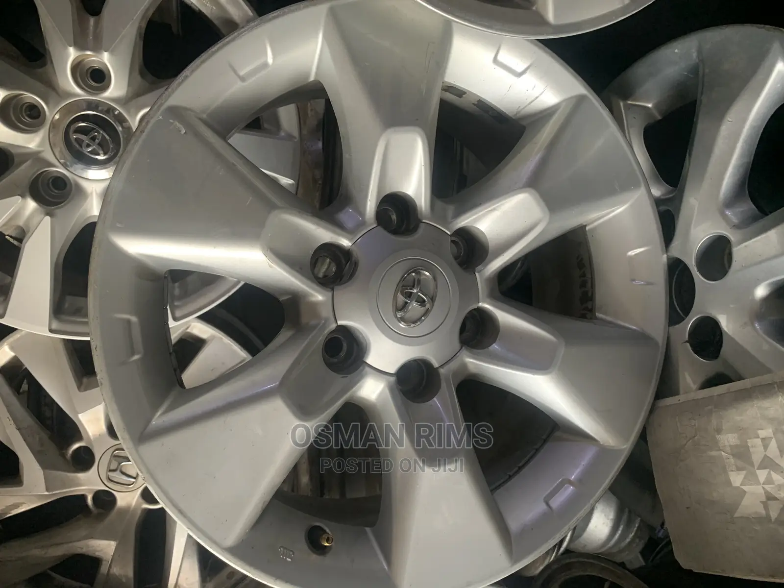 Toyota Hilux Rim, Toyota Fortuner Rim