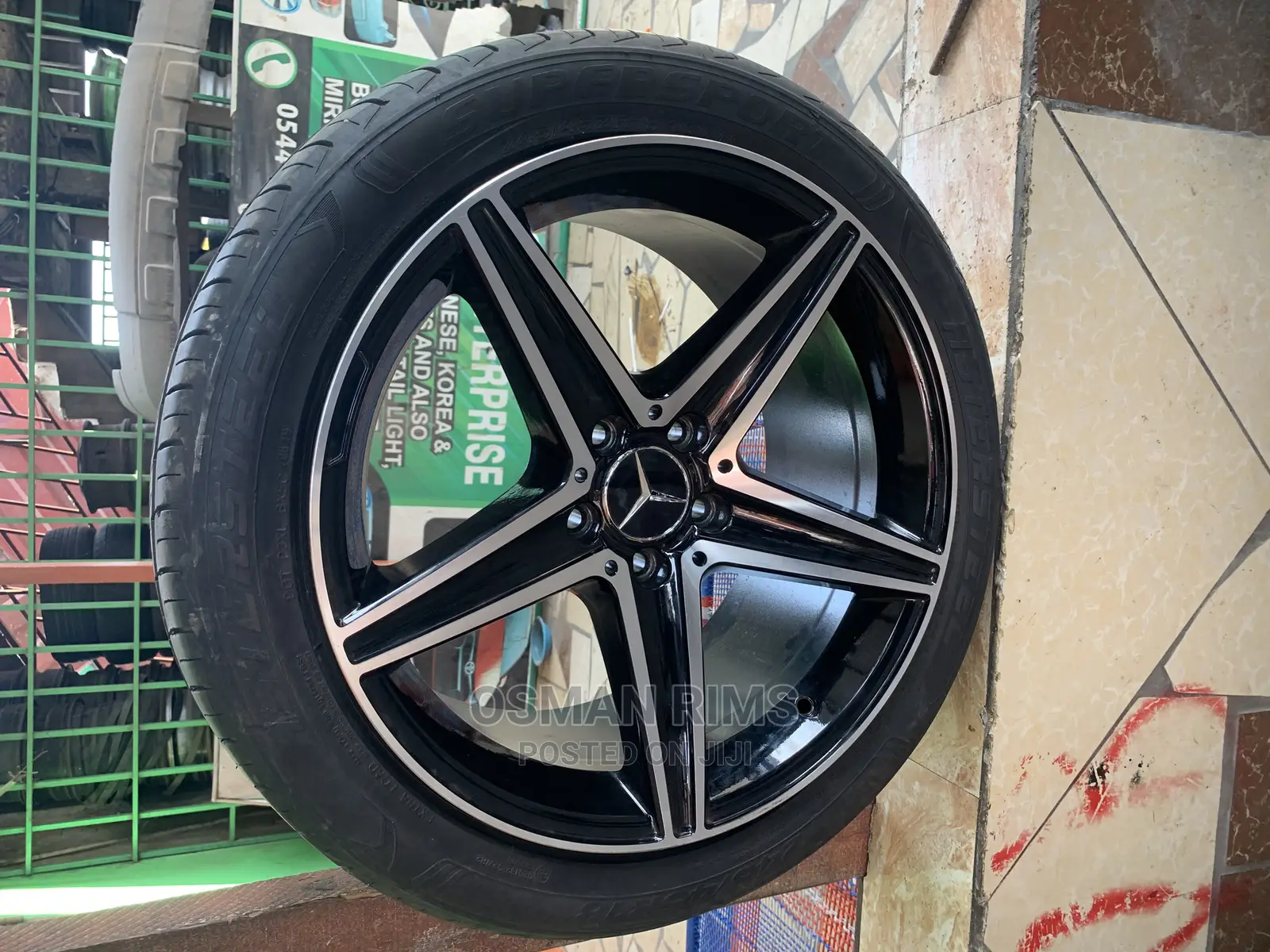 Mercedes Benz Rim 18 ‘