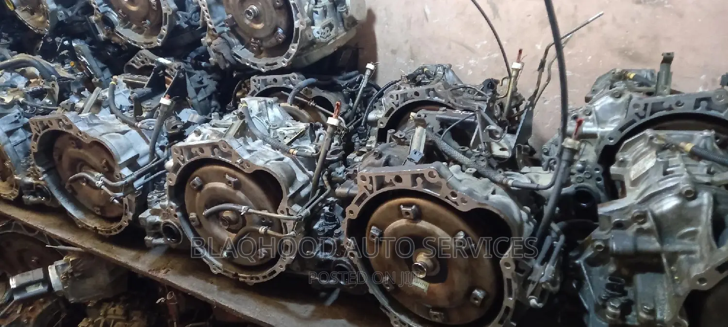 Components to Change Automatic Gearbox to Manual for Yaris