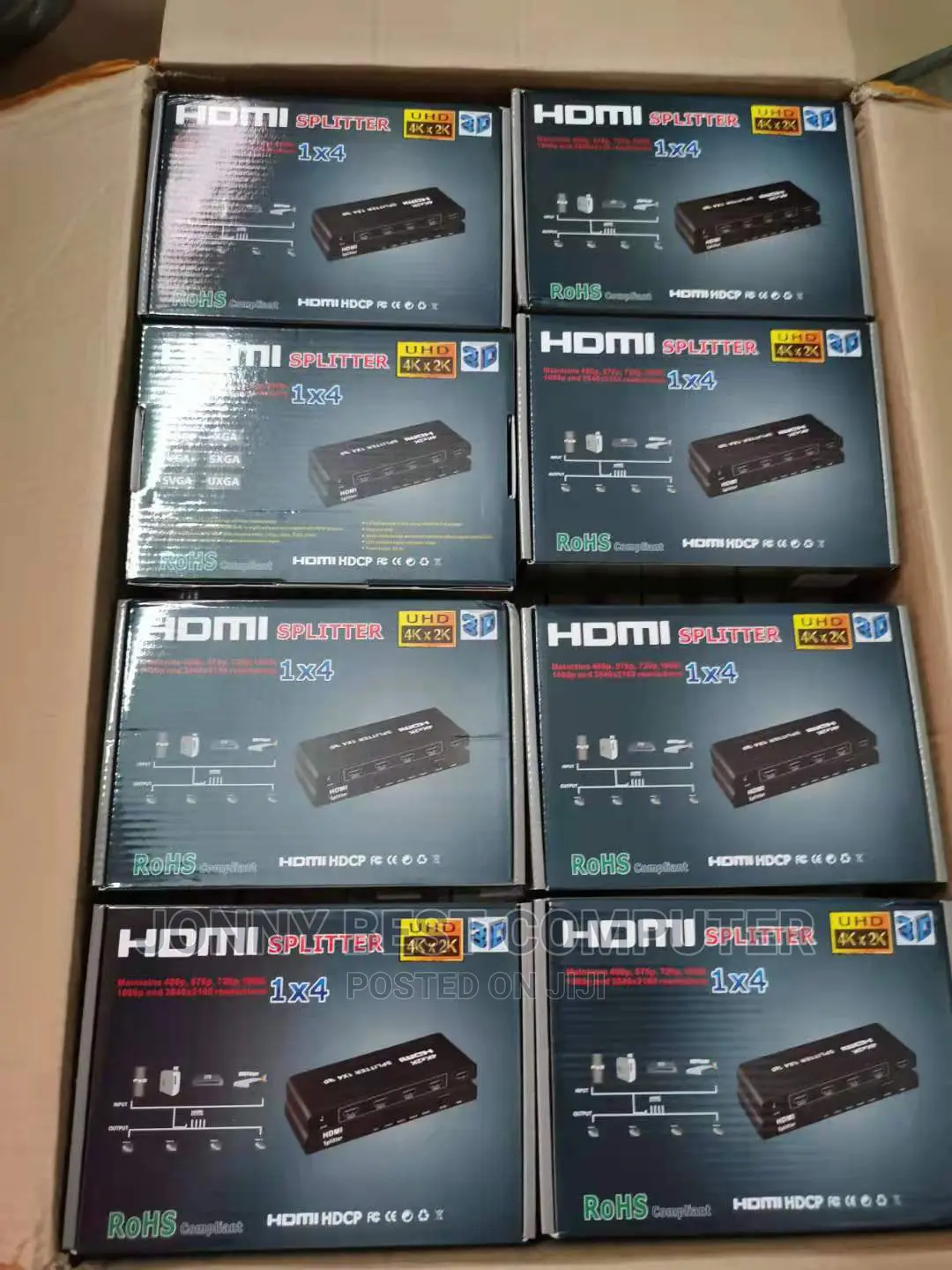 HDMI 4k Splitter