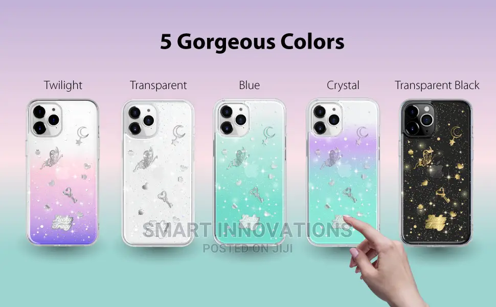 iPhone 12 Pro|12 Promax Lucky Tracy Case