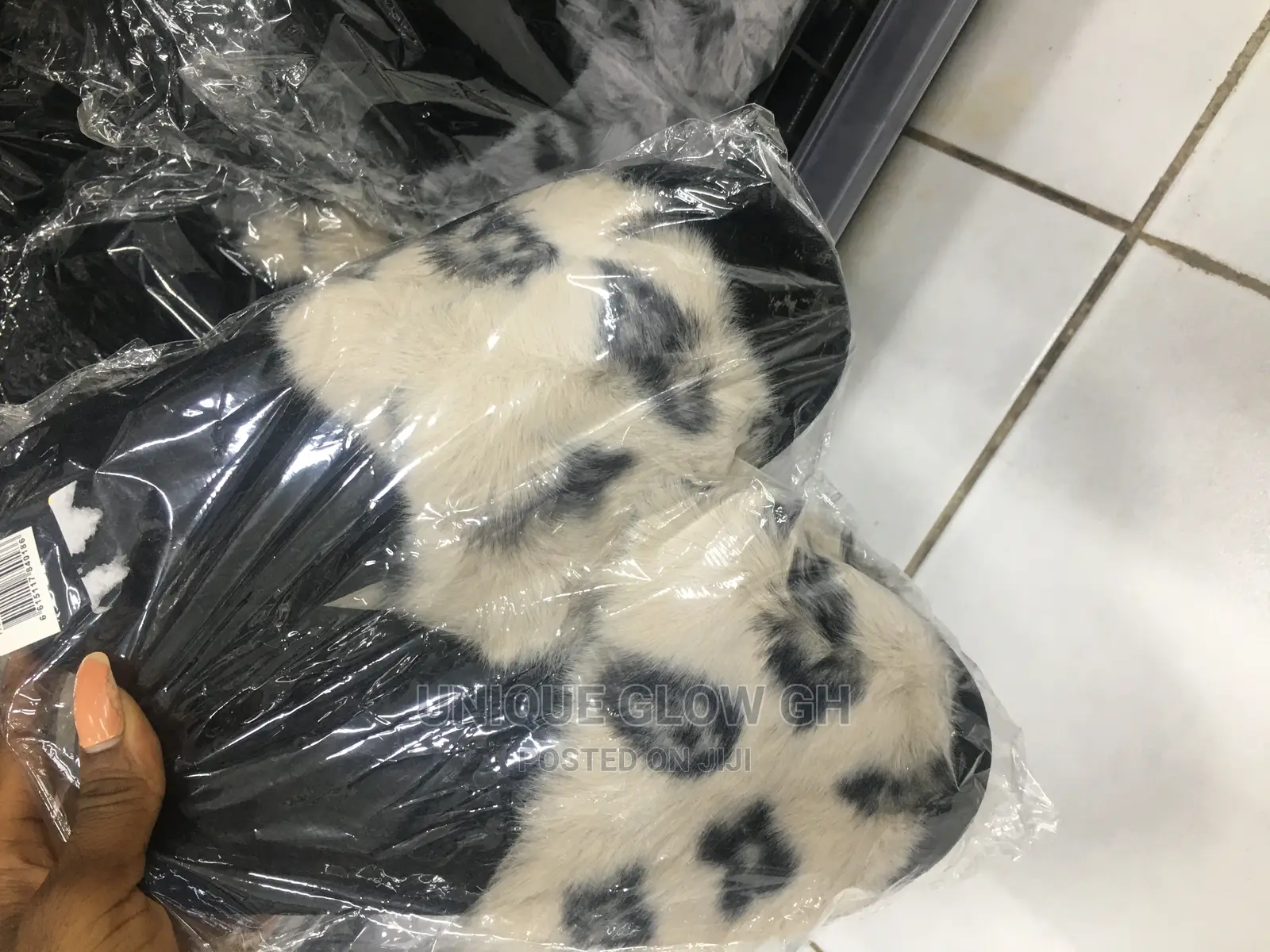 Ladies Fluffy Comfy Soft Slippers Comfortable