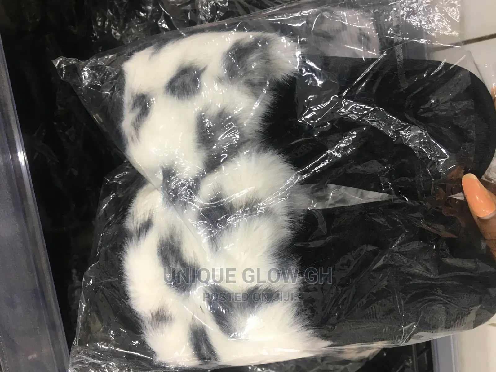 Ladies Fluffy Comfy Soft Slippers Comfortable