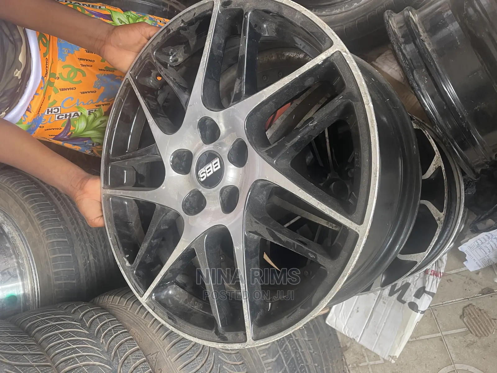 Home Used Rims in Sizes