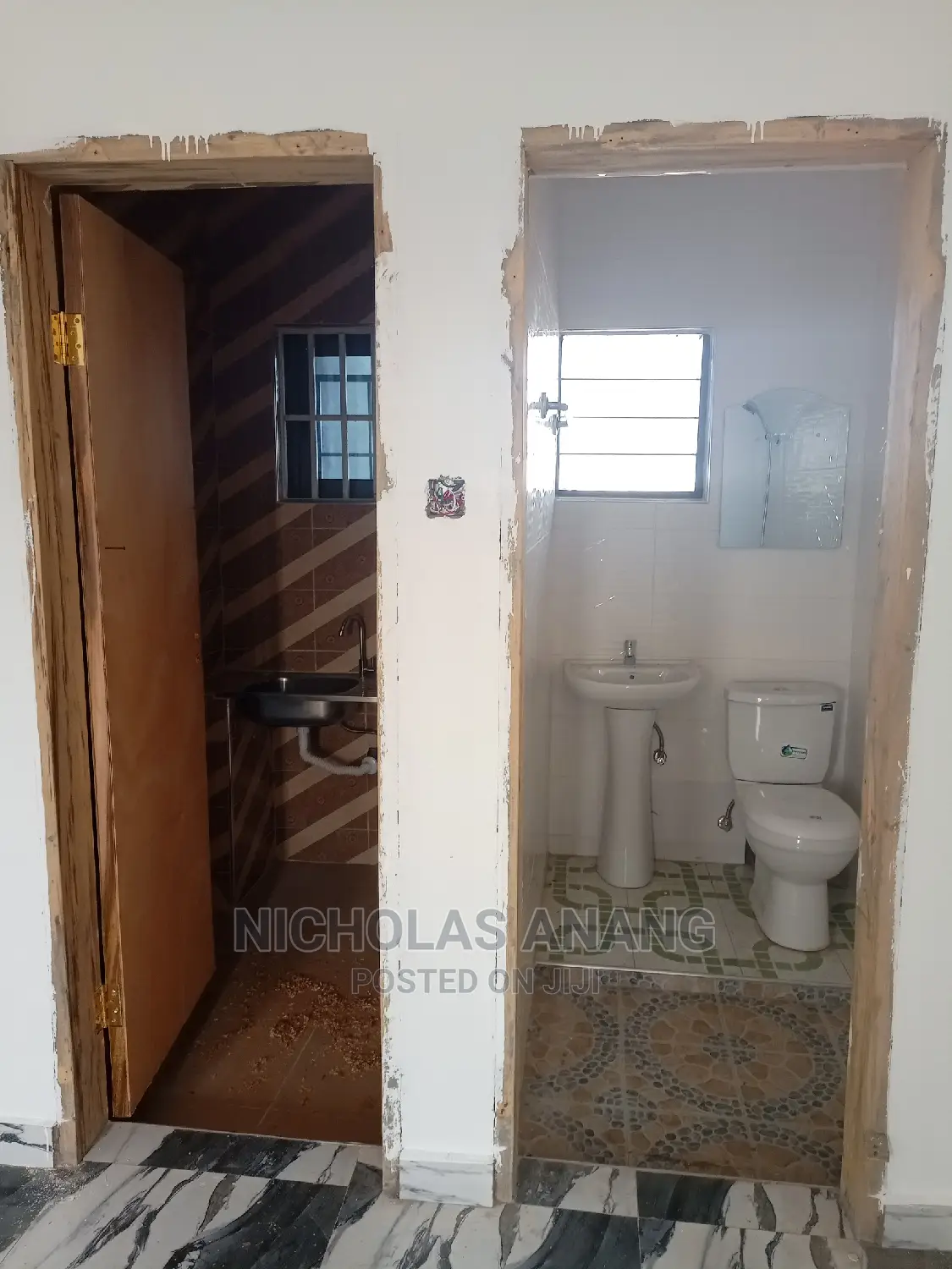 1bdrm House in Bush Road, Teshie for rent