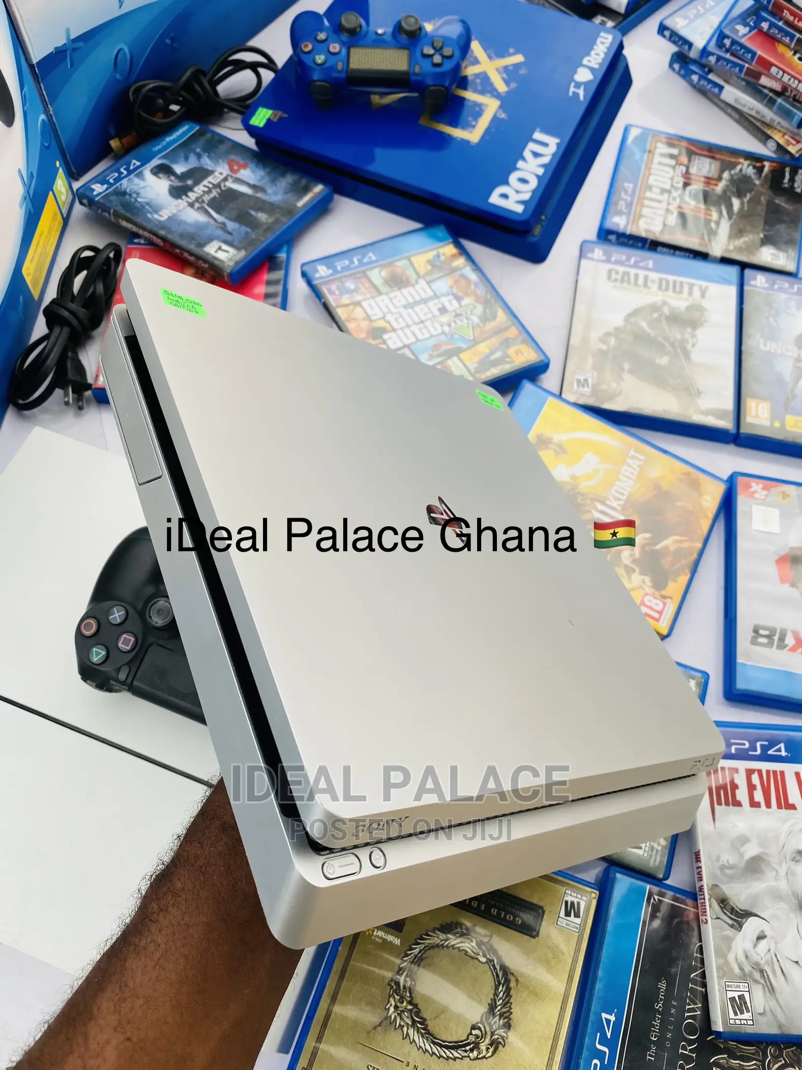 Playstation 4 Slim Limited Edition Grey