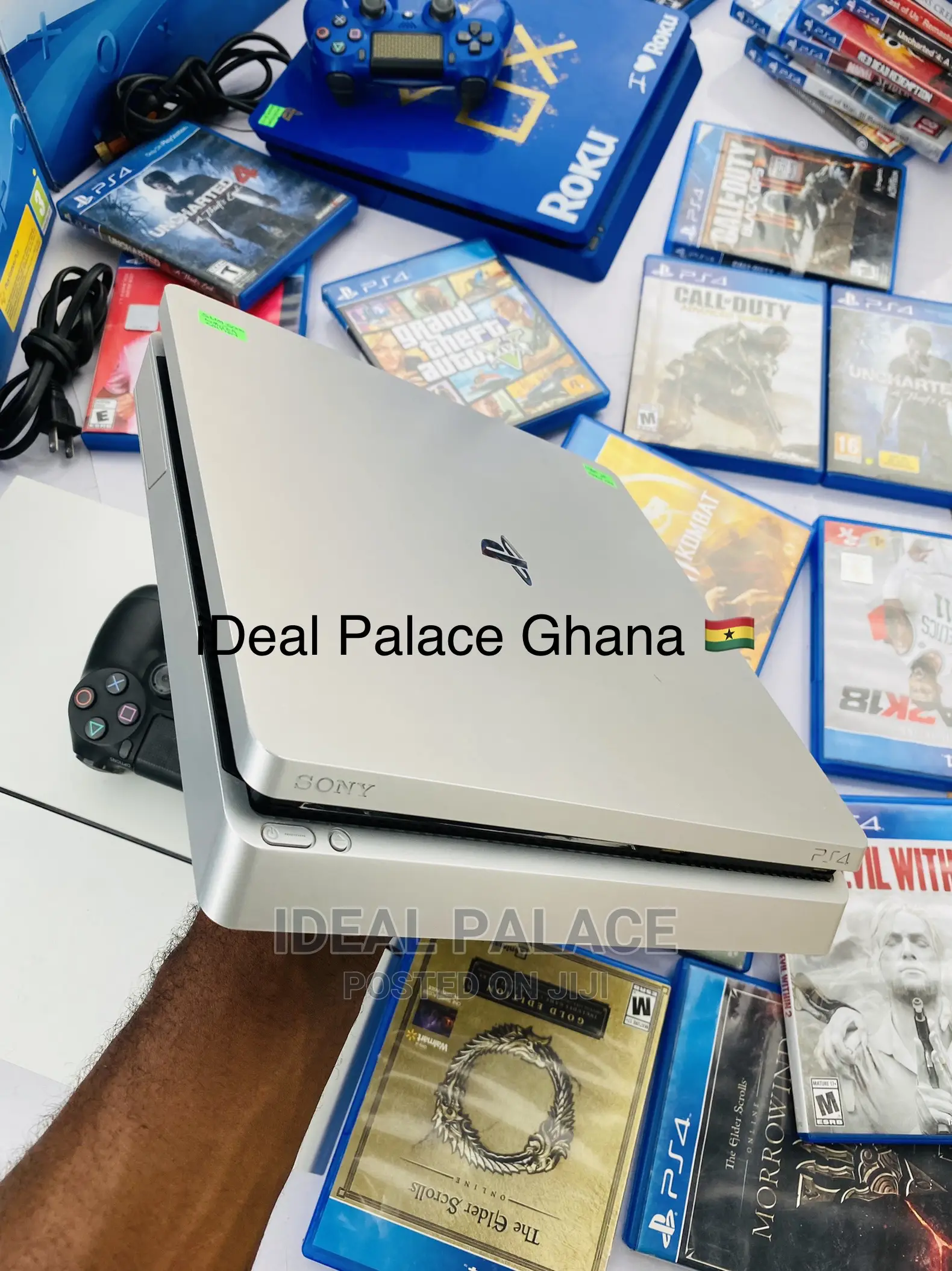 Playstation 4 Slim Limited Edition Grey