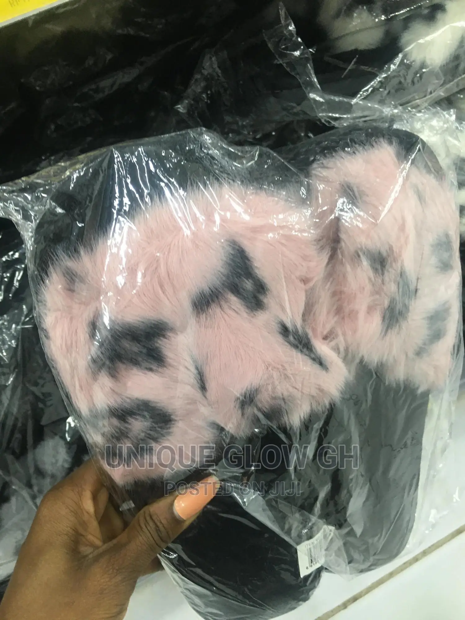 Ladies Fluffy Comfy Soft Slippers Comfortable