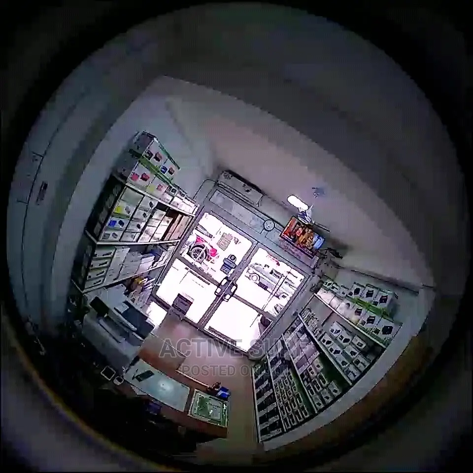 This CCTV Is Different and New. Very Affordable.