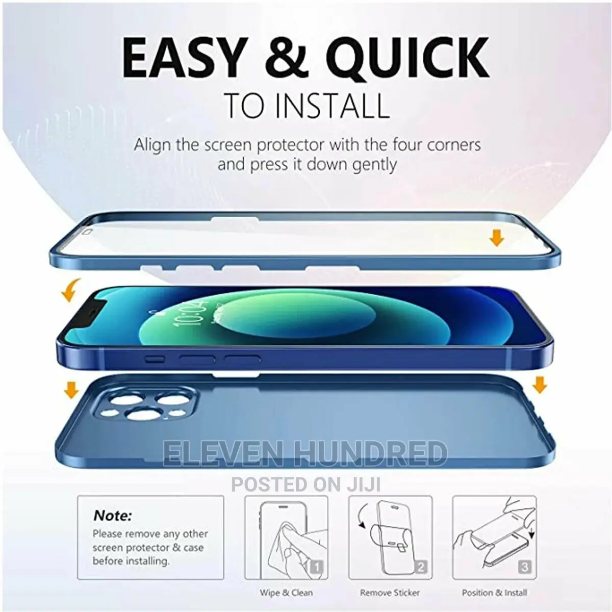 iPhone 12 Pro Max Dual Layer Shock Proof Case