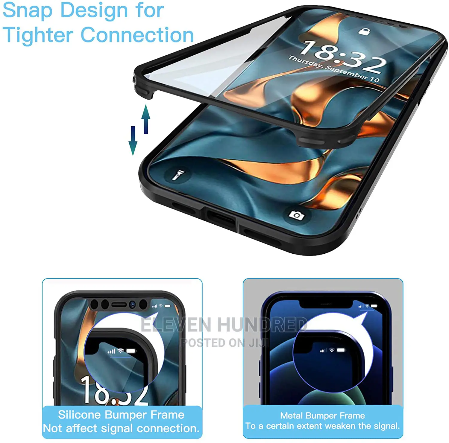 iPhone 12 Pro Max Dual Layer Shock Proof Case