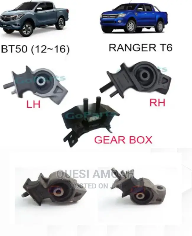 Ford Ranger (T6) Engine Mount Seat/ Bt-50