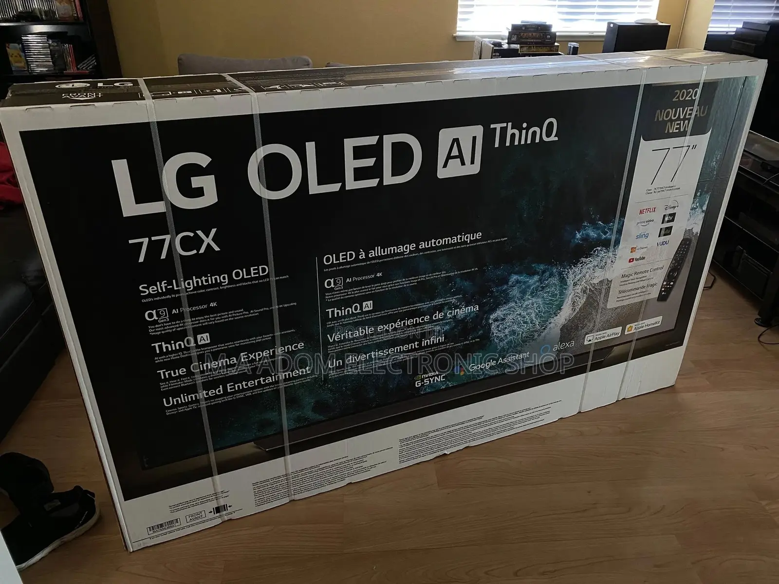LG Cx 77 4K Smart Oled TV (2020)