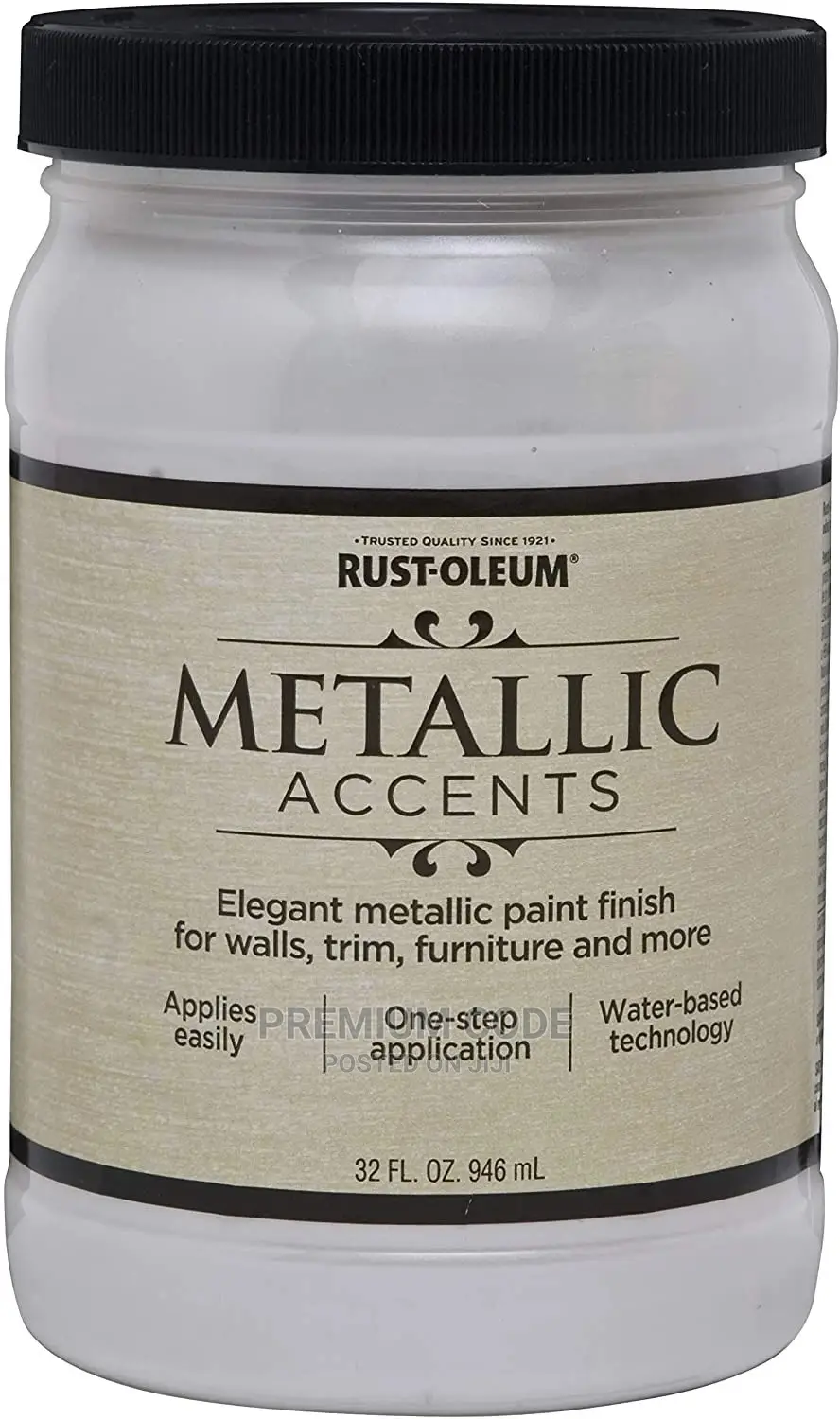 Metallic Accents Paint, White Pearl