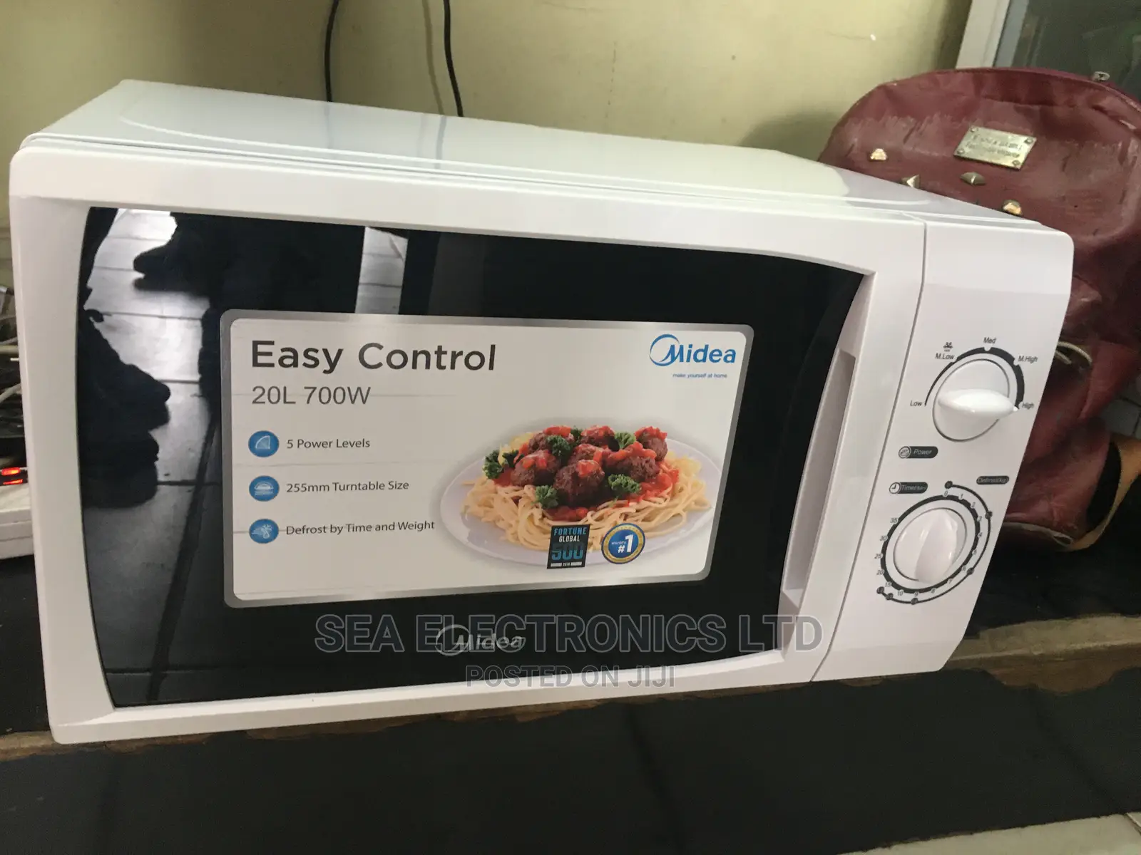 Midea Mm720ctb 20L Microwave - White
