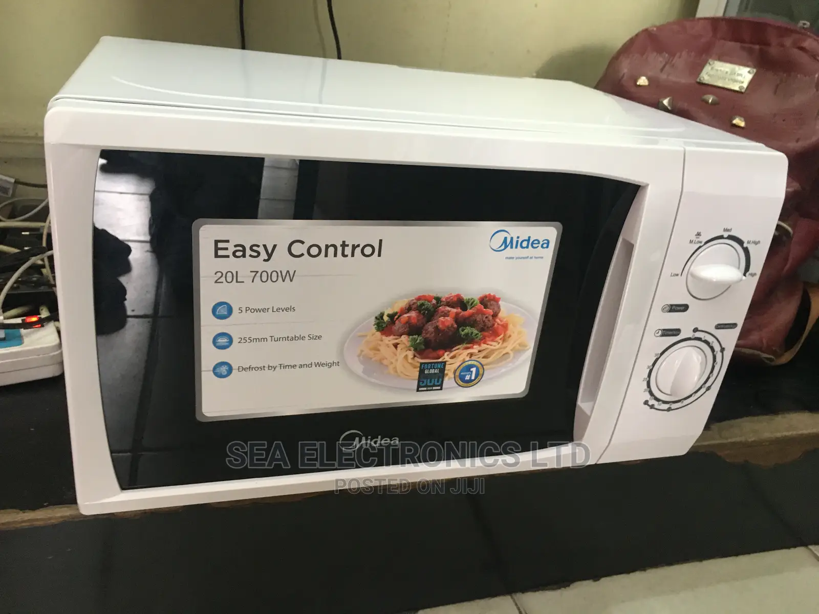 Midea 20L Microwave - White