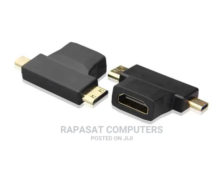 Micro+Mini HDMI to HMDI Adapter