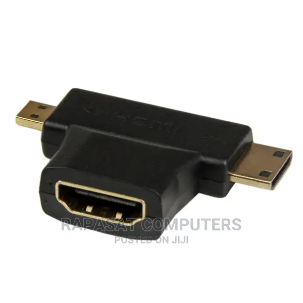 Micro+Mini HDMI to HMDI Adapter