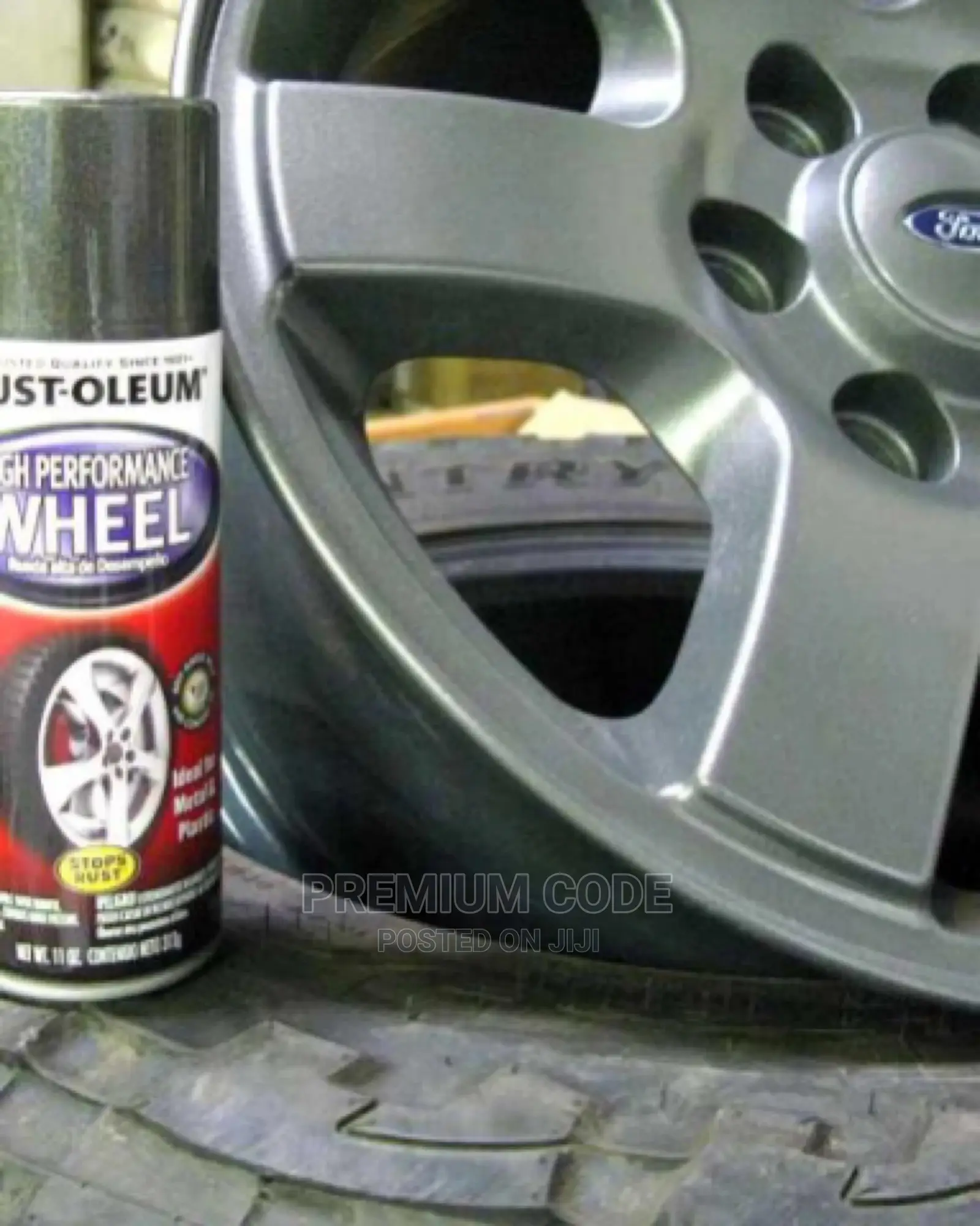 Wheel Spray High Performance, Silver