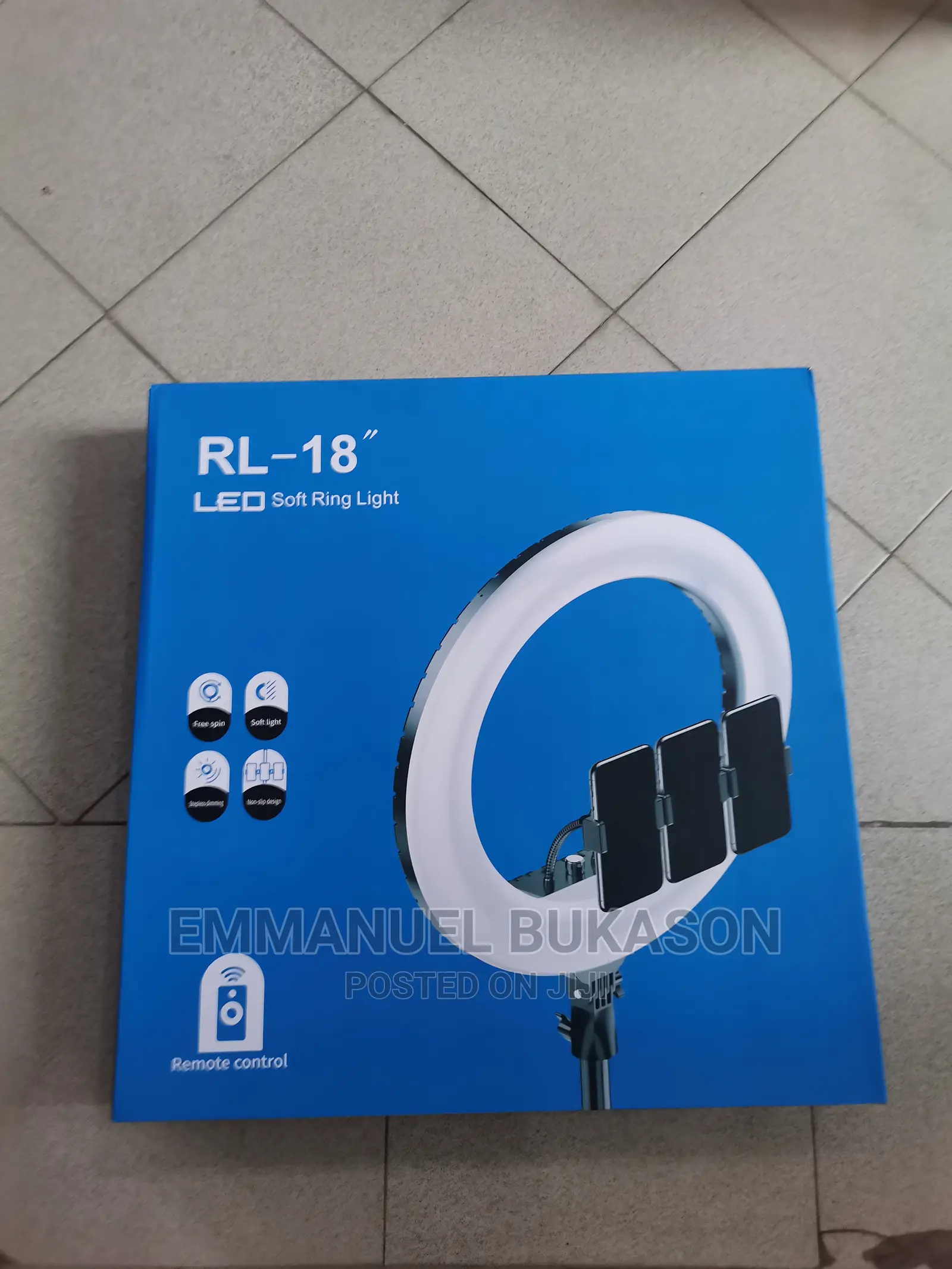 Ring Light for Camera and Video