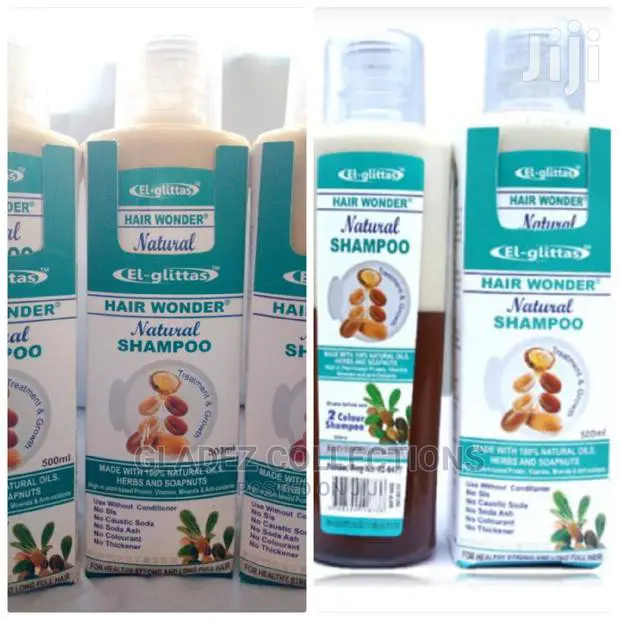 El Glittas Hair Wonder Shampoo