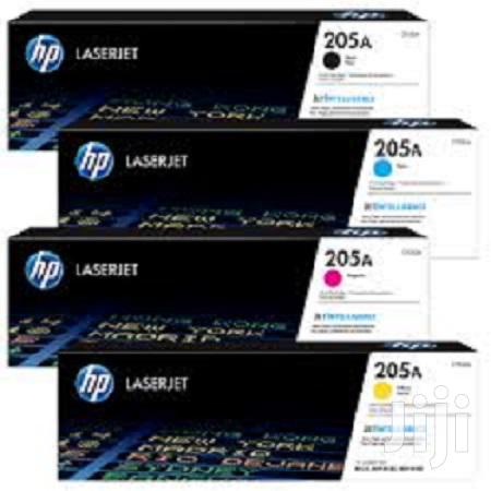 HP 205A (CF530-3A) Original Laserjet Toner Cartridges