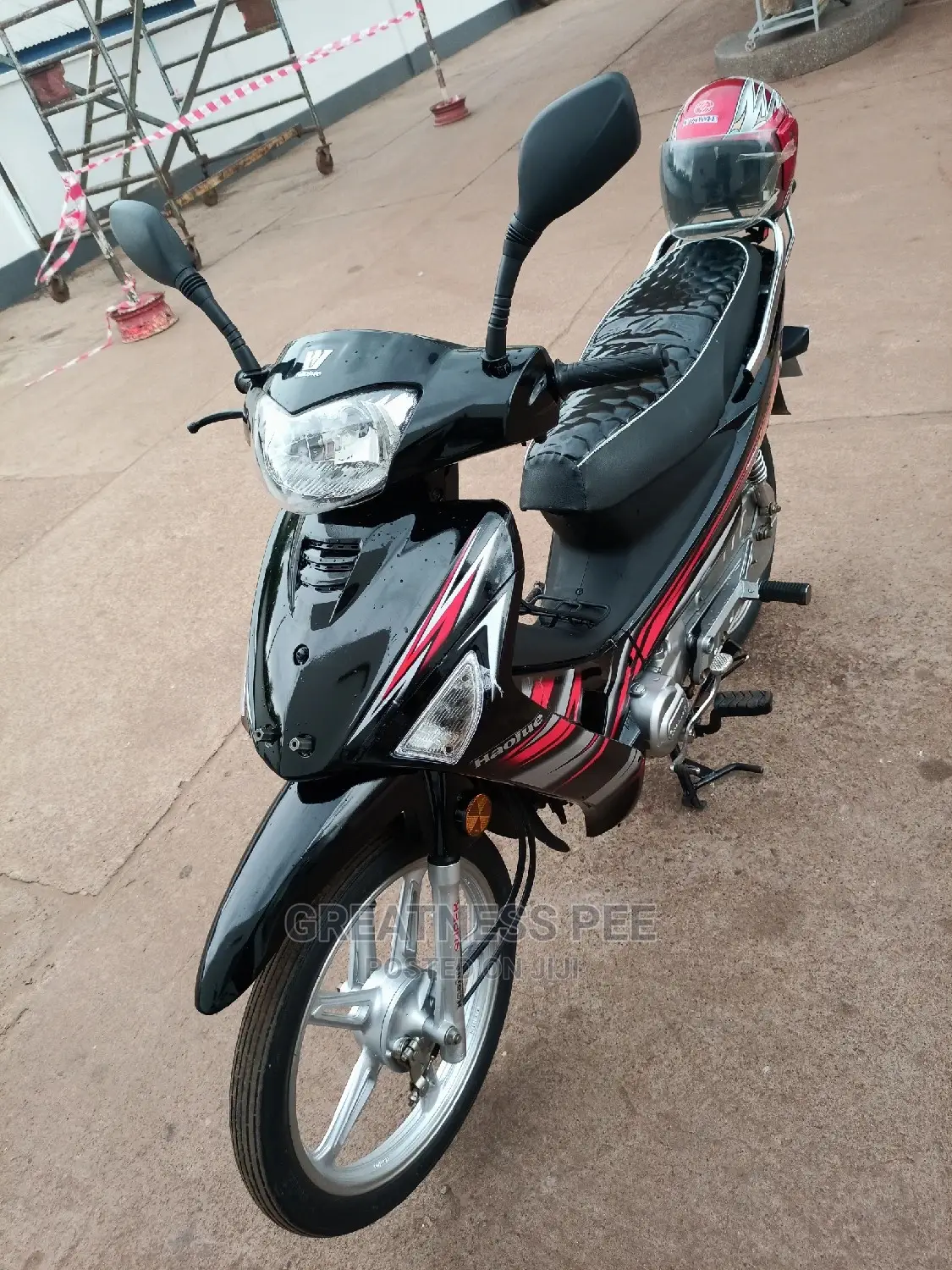 Haojue HJ110-2C 2020 Black
