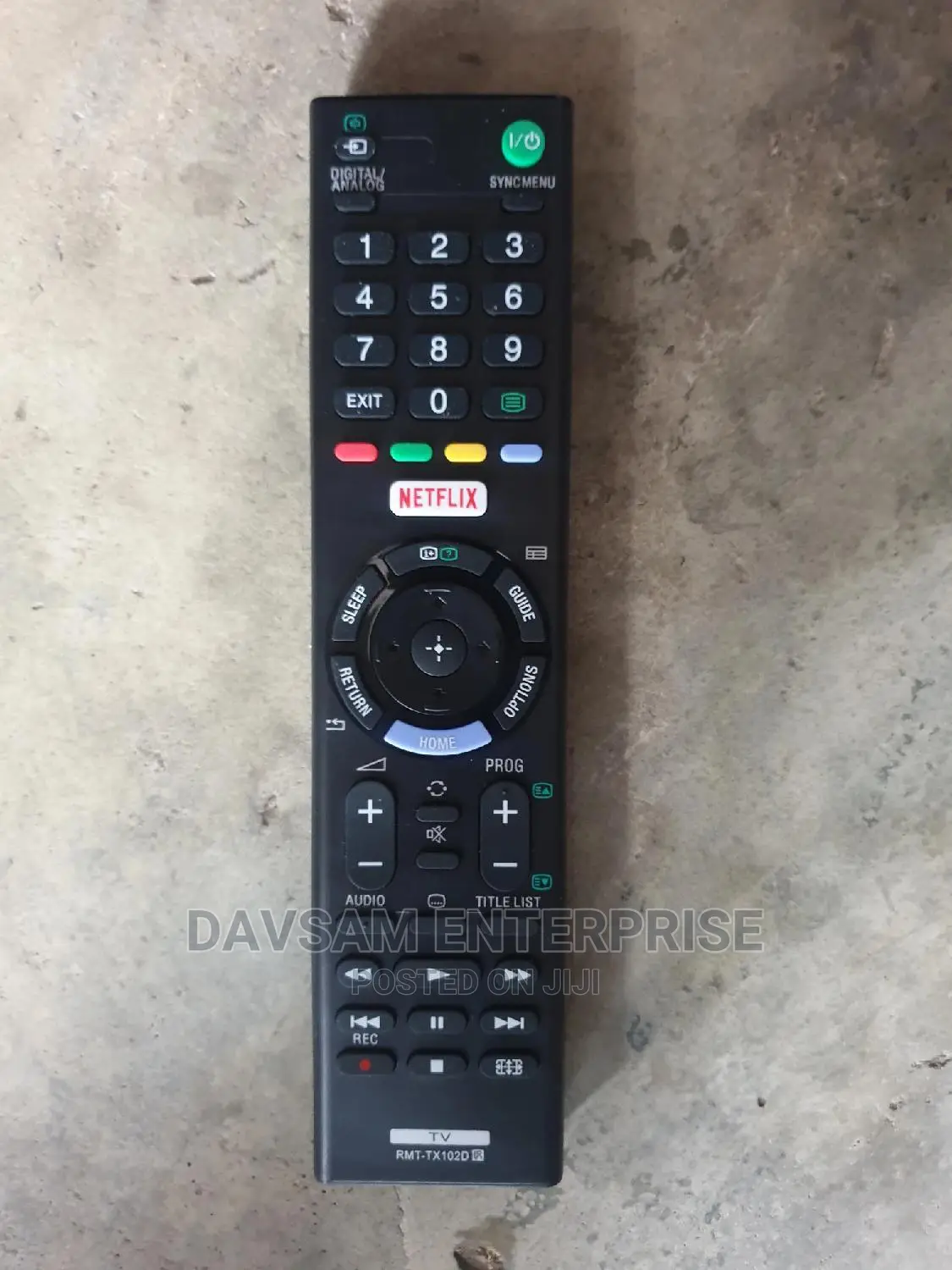 Sony Bravia Smart TV Remote Original