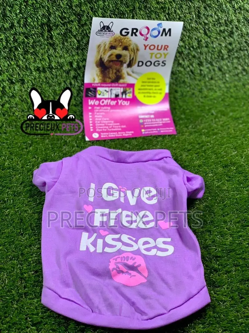 Toy Dog Clothings Series 7