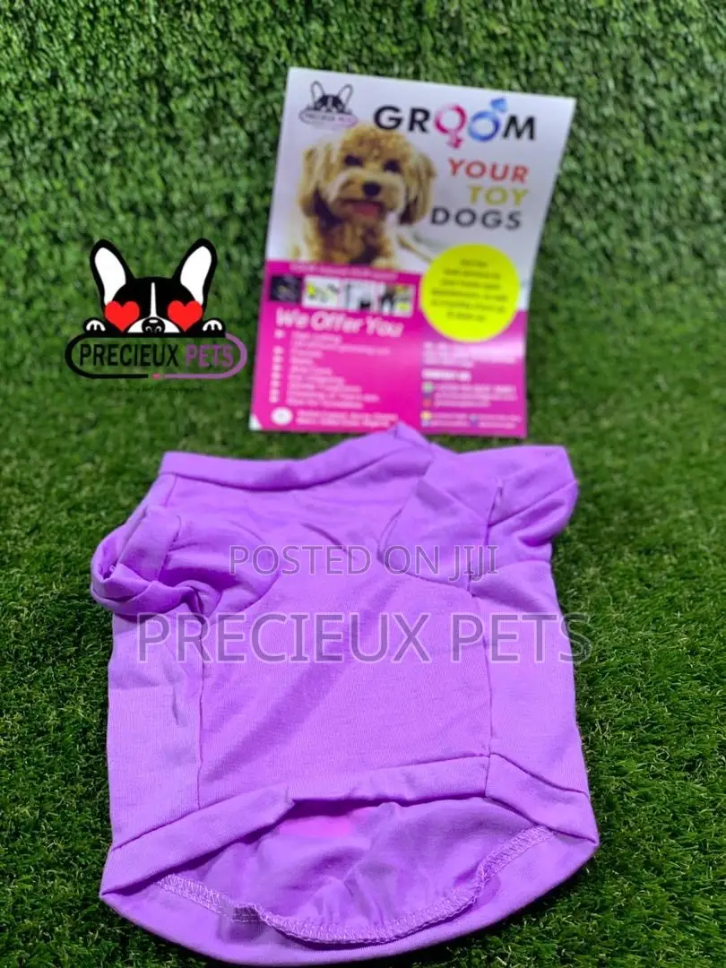 Toy Dog Clothings Series 7