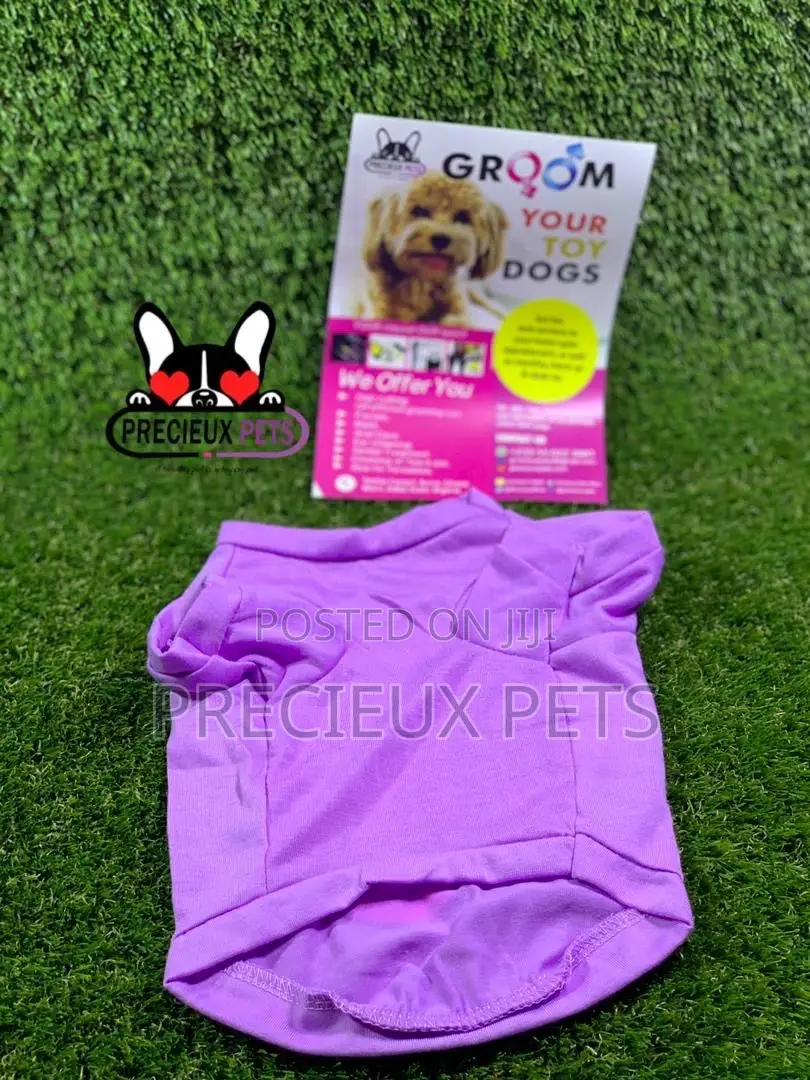 Toy Dog Clothings Series 7