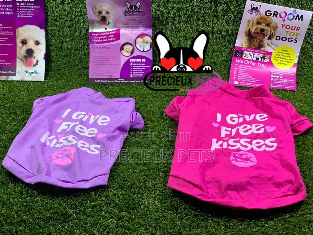 Toy Dog Clothings Series 7
