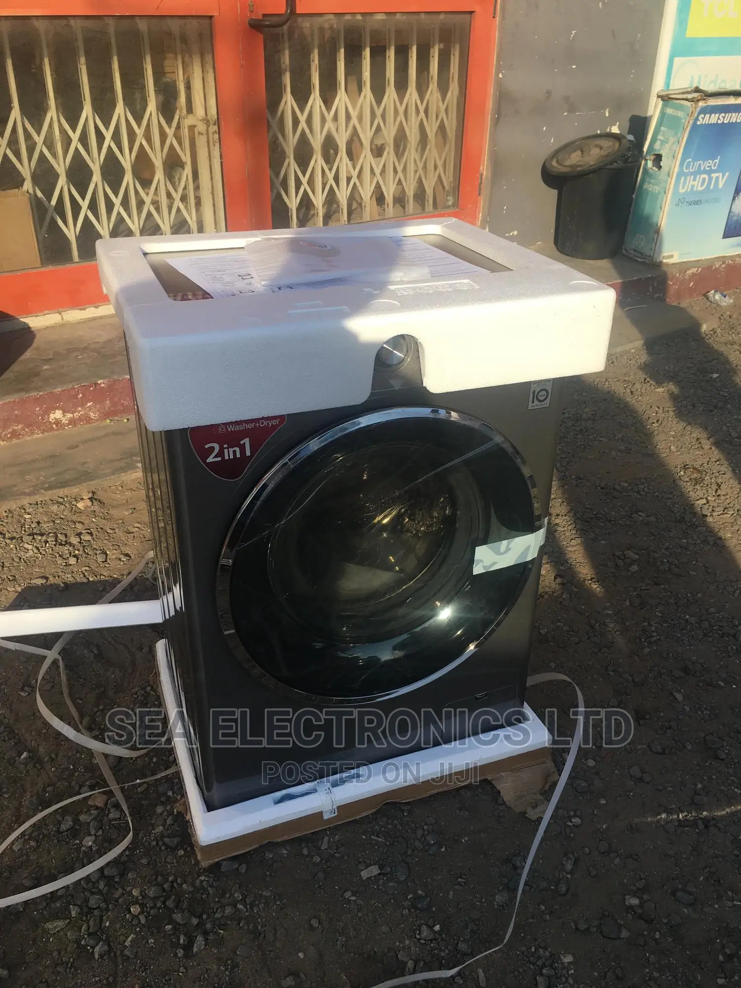 LG F2J6HGP2S 7kg Washing Machine