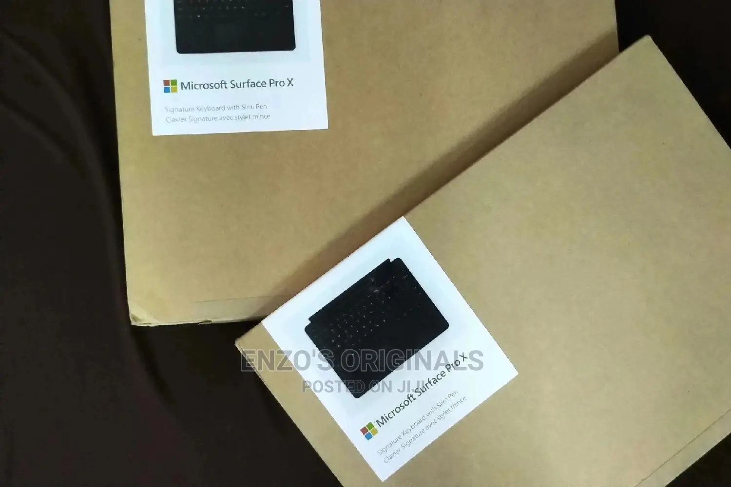 Surface Pro X Signature Type Cover Or Keyboard With Sim Pen