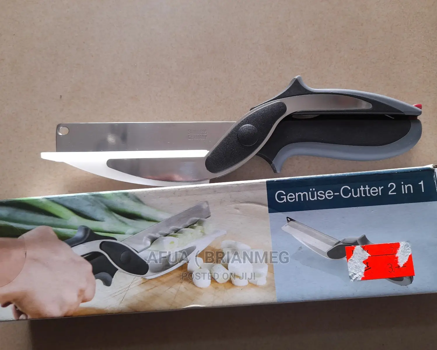 Original German Brand Clever Cutter