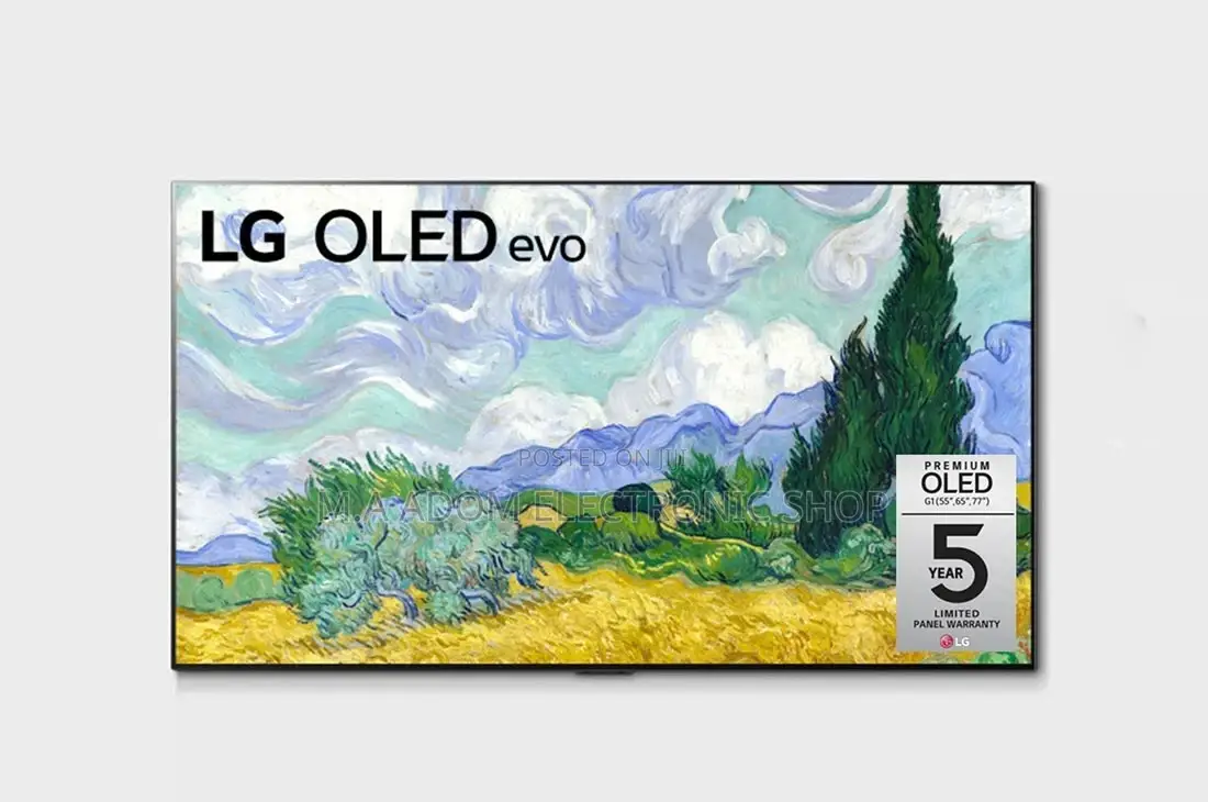 Lg Oled 65 G1 Gallery Design EVO 2021 Model Self Lit 2.0.