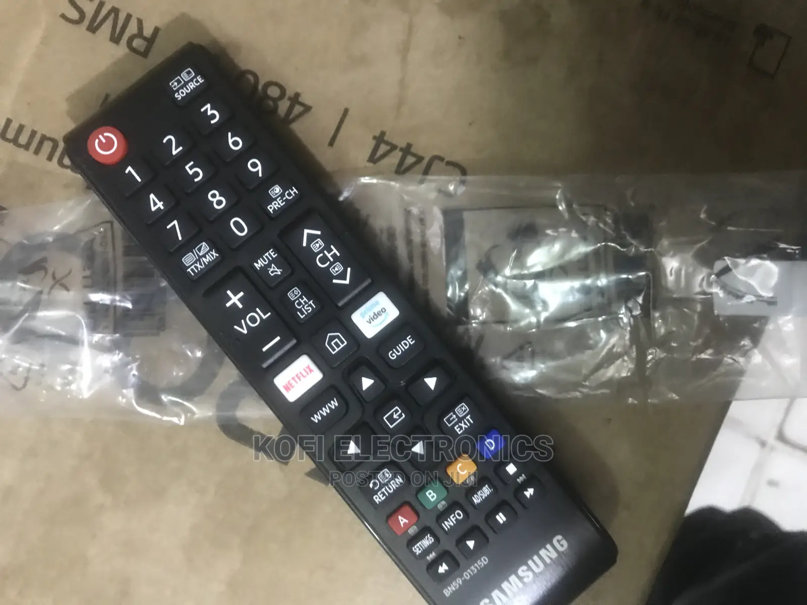 Remote Control Fits For Samsung Smart TV HDTV