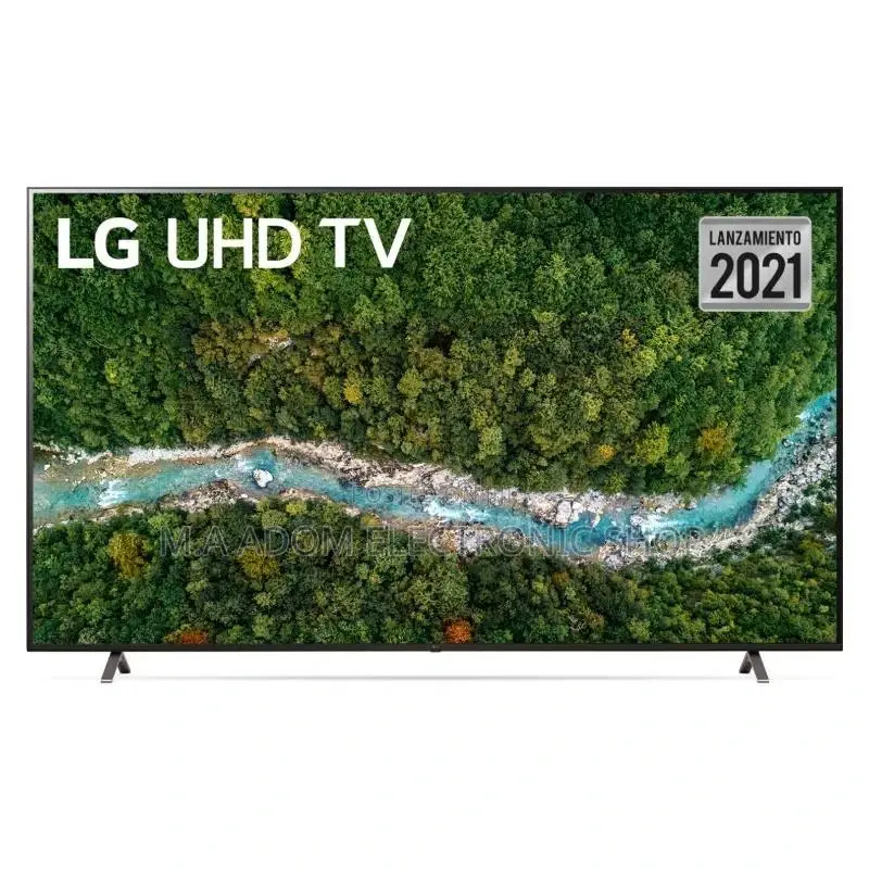 LG UHD 4K TV 82'' UP80 Series Cinema Screen Design 4K 2021