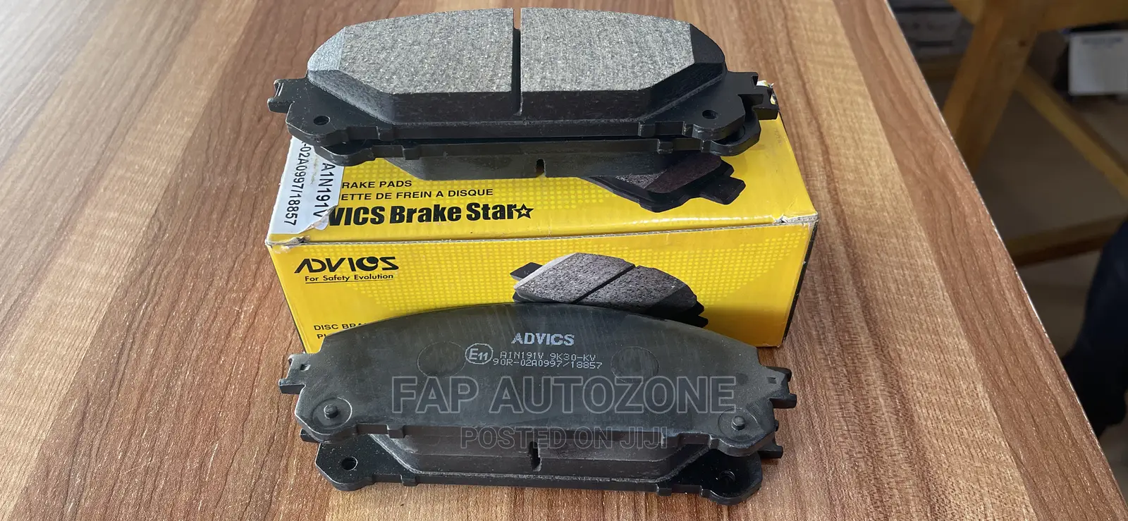 0549. Original Brake Pad for Highlander. 0549