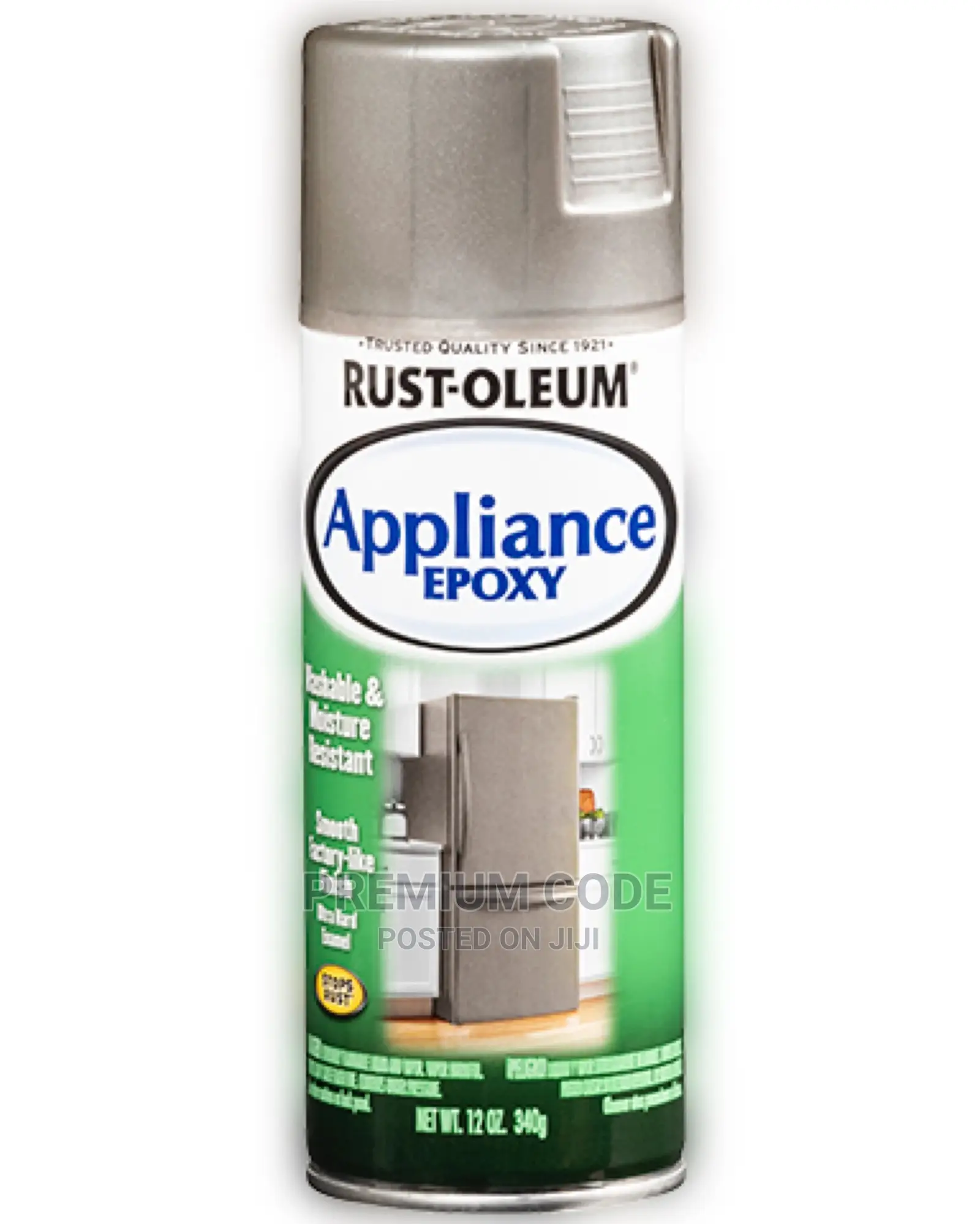 Home Appliances Spray/Appliance Epoxy, Stainless Steel