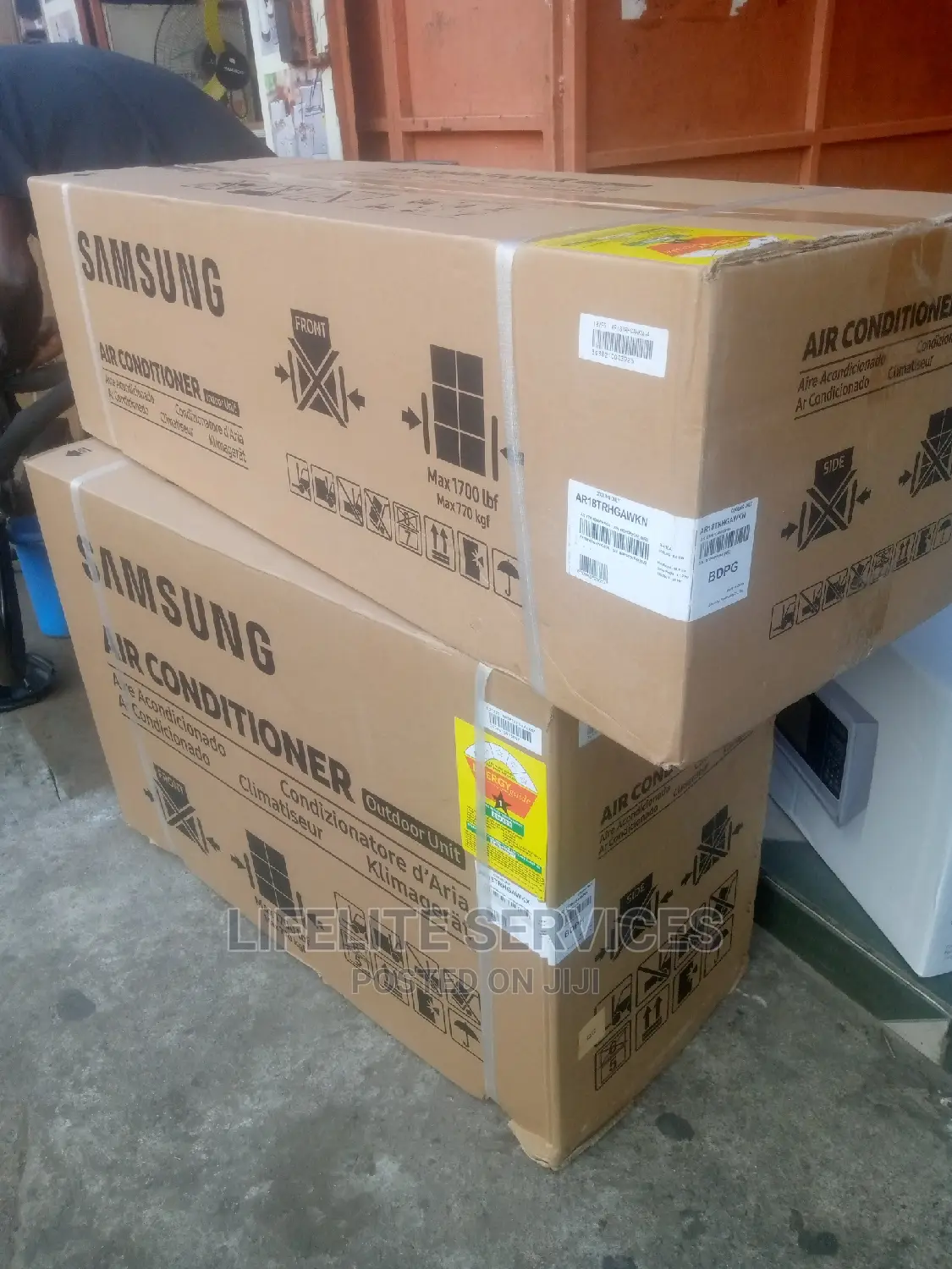 Samsung Air Conditioner 1.5hp R410 Gas